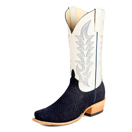 Horse Power&reg; Men's Power Merc Cream Western Boots - Carpincho