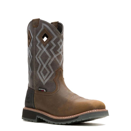 Wolverine&reg; Men's Rancher Pro Hyperrest Pull-On Work Boots - Titanium
