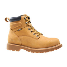 Wolverine&reg; Men's 6 in. Floorhand Waterproof Soft Toe Work Boots - Wheat