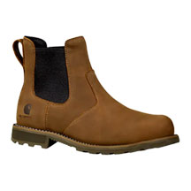 Carhartt&reg; Men's Frontier Water Resistant Steel Toe Chelsea Boot - Brown