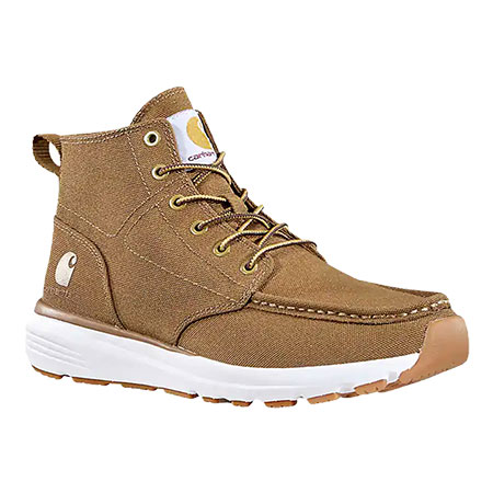 Carhartt&reg; Women's Haslett Moc Toe Chukka Boots - Brown Canvas
