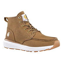 Carhartt&reg; Women's Haslett Moc Toe Chukka Boots - Brown Canvas