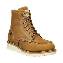 Carhartt&reg; Women's 6 in. Waterproof Moc Soft Toe Boot - Light Brown