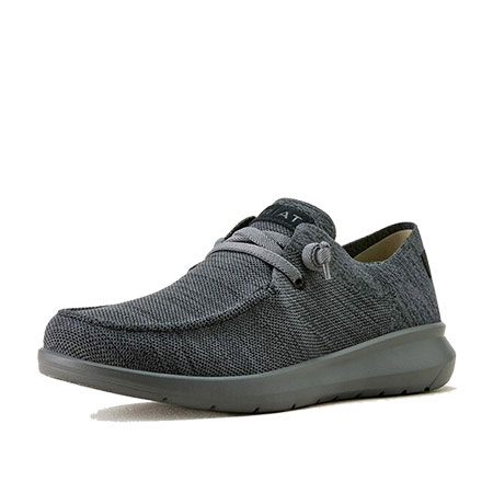 Ariat&reg; Men's Hilo Shoe - Charcoal Knit