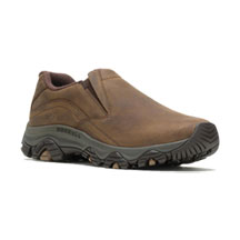 Merrell&reg; Men's Moab Adventure 3� Moc Wide Casual Shoe - Earth