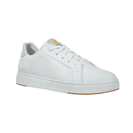 Carhartt&reg; Women's Detroit Leather Sneakers - White