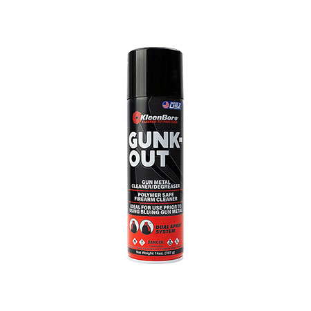 CleanBore&reg; Gunk Out Gun Metal Cleaner 14oz