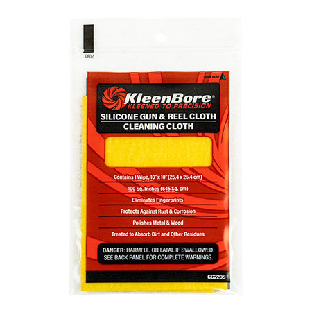 CleanBore&reg; Silicone Gun & Reel Cloth