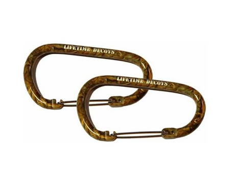 Heyday&reg; 2 Pack - Big Camo Carabiners