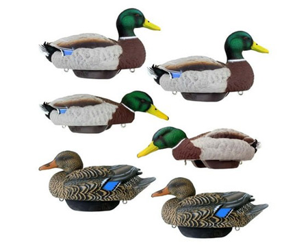 Heyday&reg; Outdoors Hydro Foam Mallard Duck Decoys - 6 Pack
