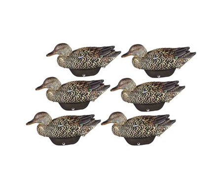 Heyday&reg; HydroFoam Teal Decoys - 6 Pack