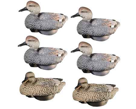 Heyday&reg; Outdoors HydroFoam Gadwall Duck Decoys - 6 Pack