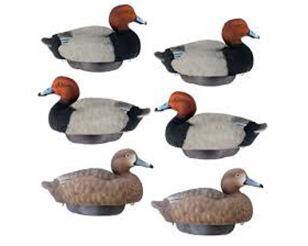 Heyday&reg; Outdoors HydroFoam Floating Redhead Duck Decoys - 6 Pack