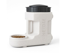 Heyday&reg; 2-in-1 Dog Food Bowl & Storage