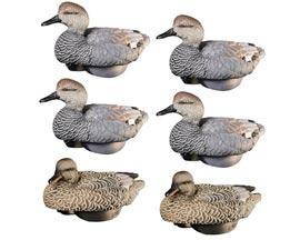 Heyday&reg; Outdoors HydroFoam Gadwall Duck Decoys - 6 Pack