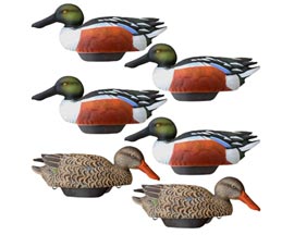 Heyday&reg; HydroFoam Shoveler Duck Decoys - 6 Pack