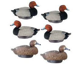 Heyday&reg; Outdoors HydroFoam Floating Redhead Duck Decoys - 6 Pack