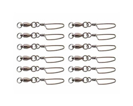 Heyday&reg; Stainless Steel Ball Bearing Swivels - 12 Count