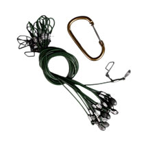 Heyday&reg; 3ft 1oz Timber Green Rigs 12ct