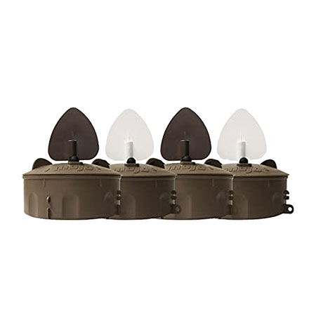 Mojo Decoys&reg; Outdoors Flock A Flicker 2 Duck Decoys - 4 Pack
