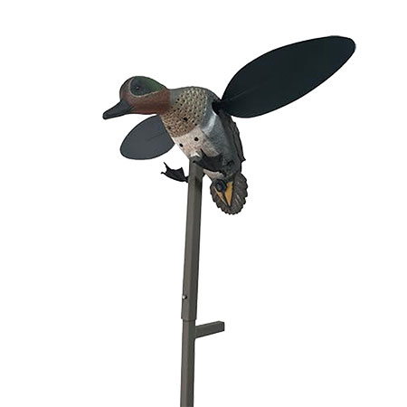 Mojo Decoys&reg; Outdoors Green-Winged Teel Spinning Wing Duck Decoy