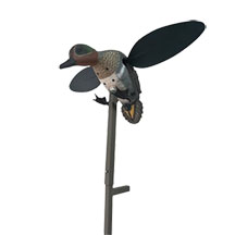 Mojo Decoys&reg; Outdoors Green-Winged Teel Spinning Wing Duck Decoy