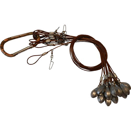 Heyday&reg; 30 in. 3 oz. Texas Decoy Rig - 12 Ct