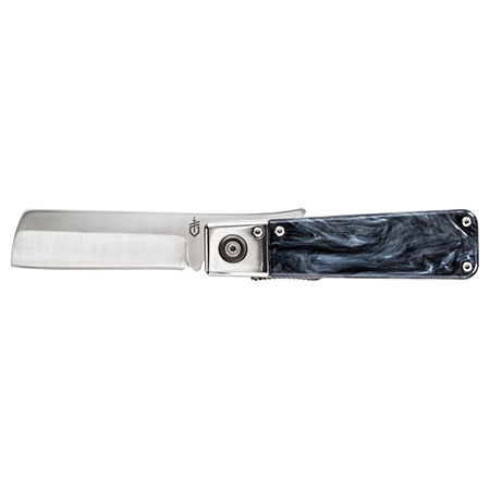 Gerber&reg; 6.75 in. Jukebox White Marble Blaster Folding Knife