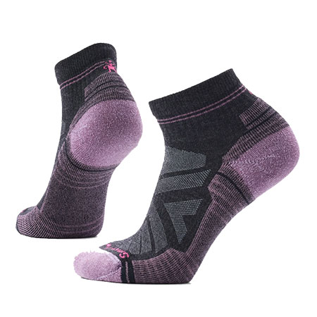 Smartwool&reg; Women's Hike Light Cushion Ankle Sock - Charocal