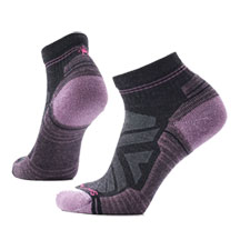 Smartwool&reg; Women's Hike Light Cushion Ankle Sock - Charocal