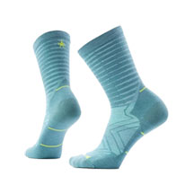 Smartwool&reg; Women's Run Zero Cush Pattern Crew - Dusty Teal