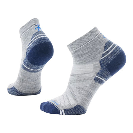 Smartwool&reg; Hiking Targeted Cushion Socks - Light Gray