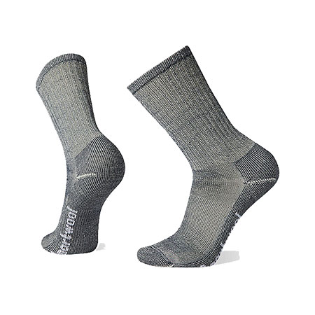 Smartwool&reg; Classic Edition Crew Hiking Socks - Light Gray