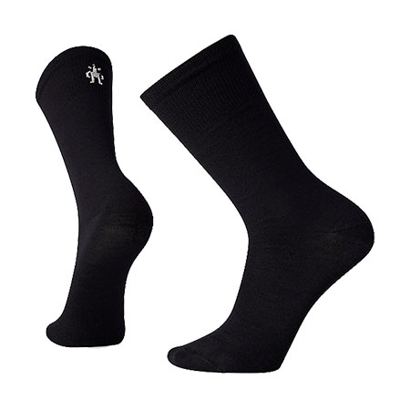 Smartwool&reg; Hike Classic Edition Zero Cushion Liner Crew Socks - Black