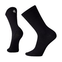 Smartwool&reg; Hike Classic Edition Zero Cushion Liner Crew Socks - Black