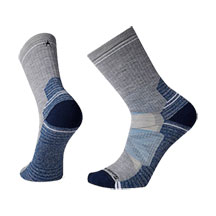 Smartwool&reg; Hike Full Cushion Crew Socks - Light Gray