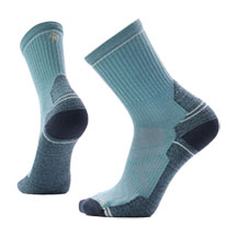 Smartwool&reg; Hike Light Cushion Crew Socks - Dusty Teal