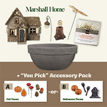 Ladies Night Out - October 1st: Event Ticket & Fall Fairy Garden Kit