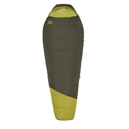 Kelty&reg; 40 F Mistral Mummy Sleeping Bag - Green