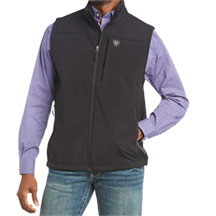 Ariat&reg; Men's Vernon 2.0� Softshell Vest - Black