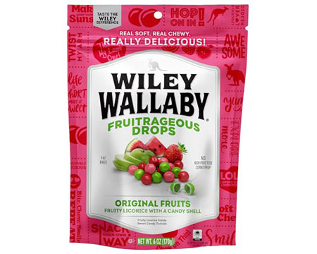 Wiley Wallaby&reg; 6 oz. Fruitrageous Drops - Original Fruits