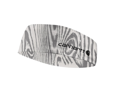 Carhartt&reg; Adult Force UPF Lightweight Headband - Light Grey