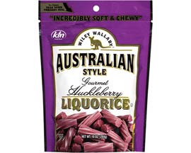 Wiley Wallaby&reg; 10 oz. Australian Style Liquorice - Huckleberry