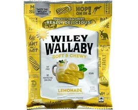 Wiley Wallaby&reg; 10 oz. Soft & Chewy Licorice - Lemonade