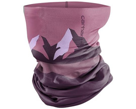 Carhartt&reg; Force Lightweight Neck Gaiter - Woodrose/Eggplant