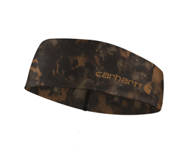Carhartt&reg; Adult Force UPF Lightweight Headband - Brown Camo