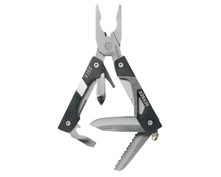 Gerber&reg; Vise Pocket Tool - Black Clam