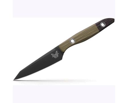 Benchmade&reg; Cutlery True Paring Fixed Blade Knife - Olive Green
