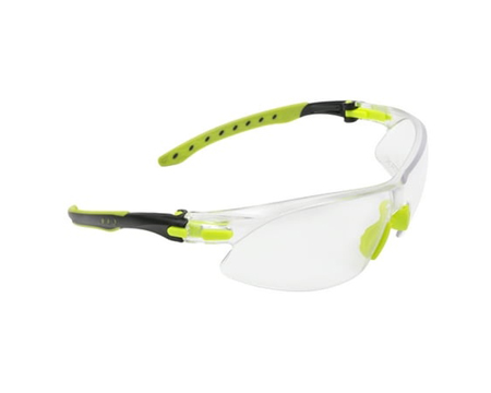 Allen&reg; Ultrx Youth Keen Safety Glasses - Lime Green