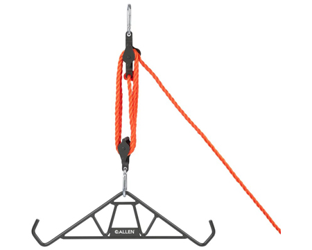 Allen&reg; Heavy-Duty Gambrel & Hoist 